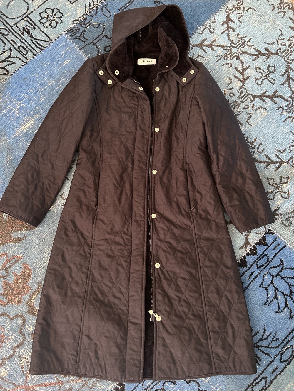 VEDAT Long Puffer Coat